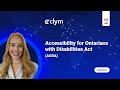 Accessibility For Ontarians With Disabilities Act AODA What Businesses Need To Know Accessibility For Ontarians With Disabilities Act AODA What Businesses Need To Know