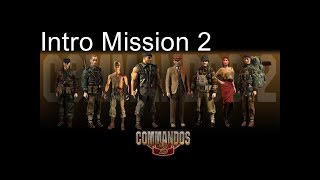 Commandos 2 | Intro Mission 2 | Das Boot, Asesinos Sigilosos