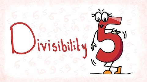 How to Check Whether a Number is Divisible by 5 | Divisibility Test for 5 |Maths | Learn to Remember