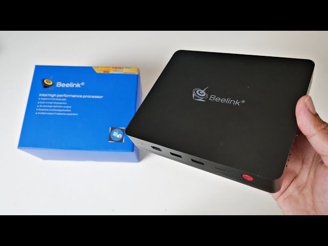 Powerful BEELINK Gemini X45 Mini Windows 10 PC - 6GB + 128GB - YouTube