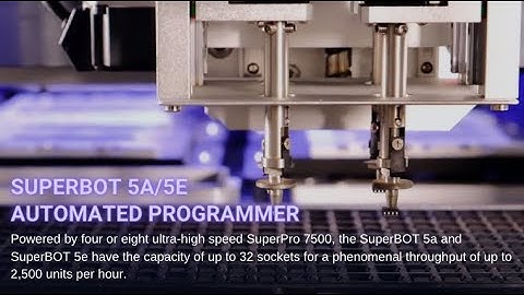 Xeltek SuperBOT 5A/5E Automated Programmer