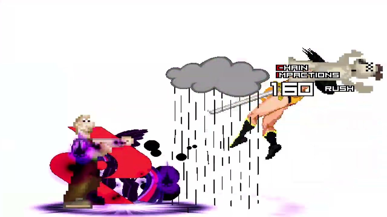 KOF MUGEN Tag Wallace Gromit Screen Gems W Woman vs Elmofan17 BlackTank Network Giygas N S Alicorn