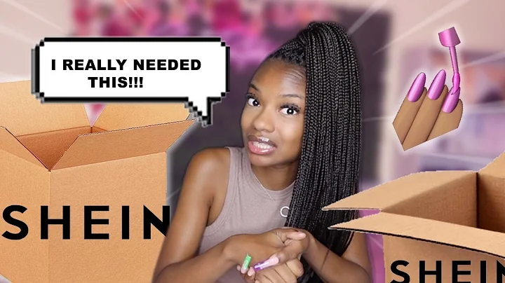 Another Shein nail haul ! | Beginner friendly nail supplies