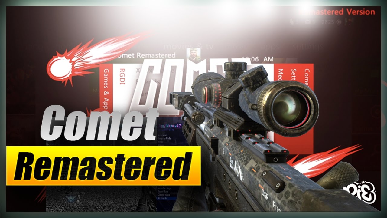 17511 Comet Remastered RGH/JTAG Stealth Server - YouTube