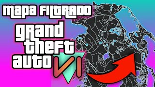 !!POSIBLE MAPA FILTRADO!!GTA 6 Gabloquendo