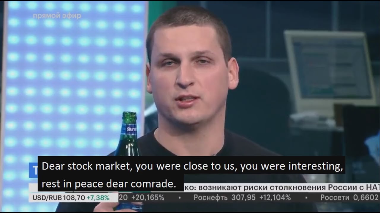 Russian Stock Market expert comments on the Russian stock market during ...