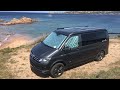 Sardinien La Maddalena Italien VW T6 California Bulli Reise 2019