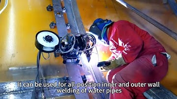 Introducing Xionggu water pipe automatic welding machine A-230!