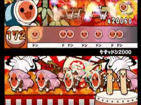 【太鼓の達人14】 ケチャドン2000 （ふつう）