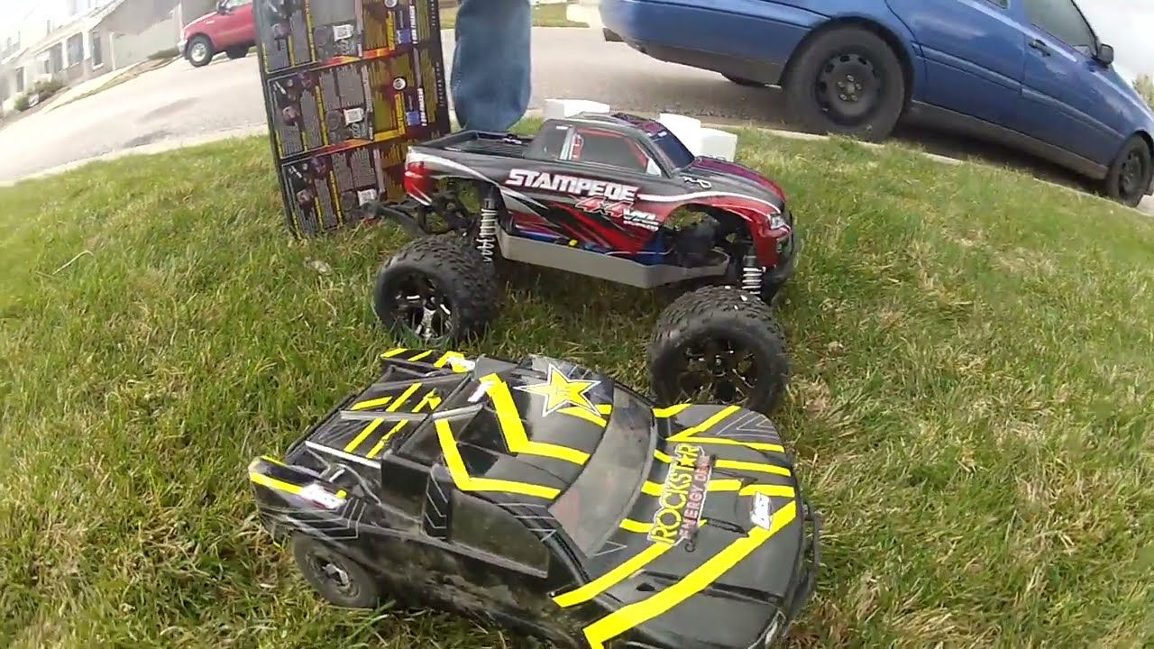 RC Car Size Comparison 1 10 Vs 1 16 YouTube
