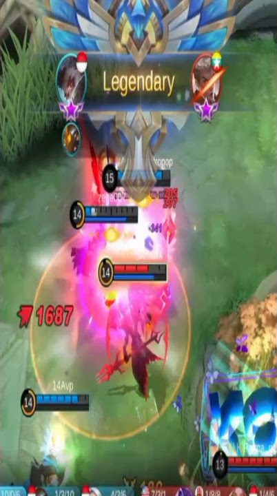 Momen Savage Granger Skin Lightborn - Overrider Ratakan Boyy ~ Mobile Legends #Shorts