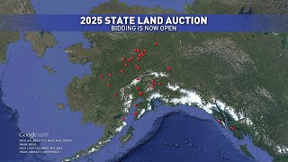 State begins annual land auction, over 200 parcels available