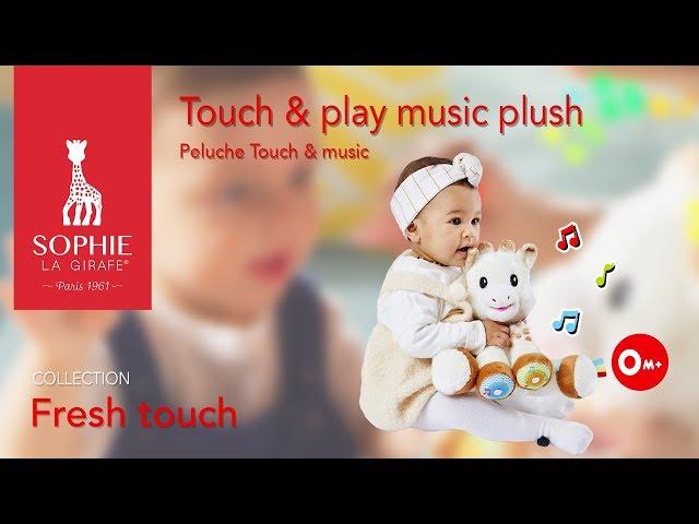 La Grande Récré - La peluche Touch & Music Sophie la