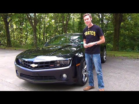 Review: 2010 Chevrolet Camaro RS V6