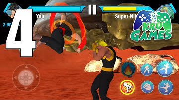 Karate king Fighting 2019: Super Kung Fu Fight Gameplay Walkthrough #4 -Level 21 ~ 26 (Android, IOS)