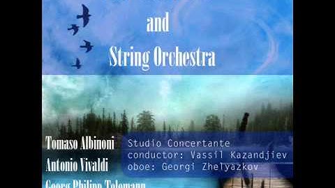 Antonio Vivaldi: Concert for Oboe and String Orchestra No. 1 in D Minor, RV 454: 3. Allegro