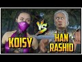 Koisy (Mileena) Vs Han Rashid (Fujin) Prince Panther $2500 Tournament - Mortal Kombat 11