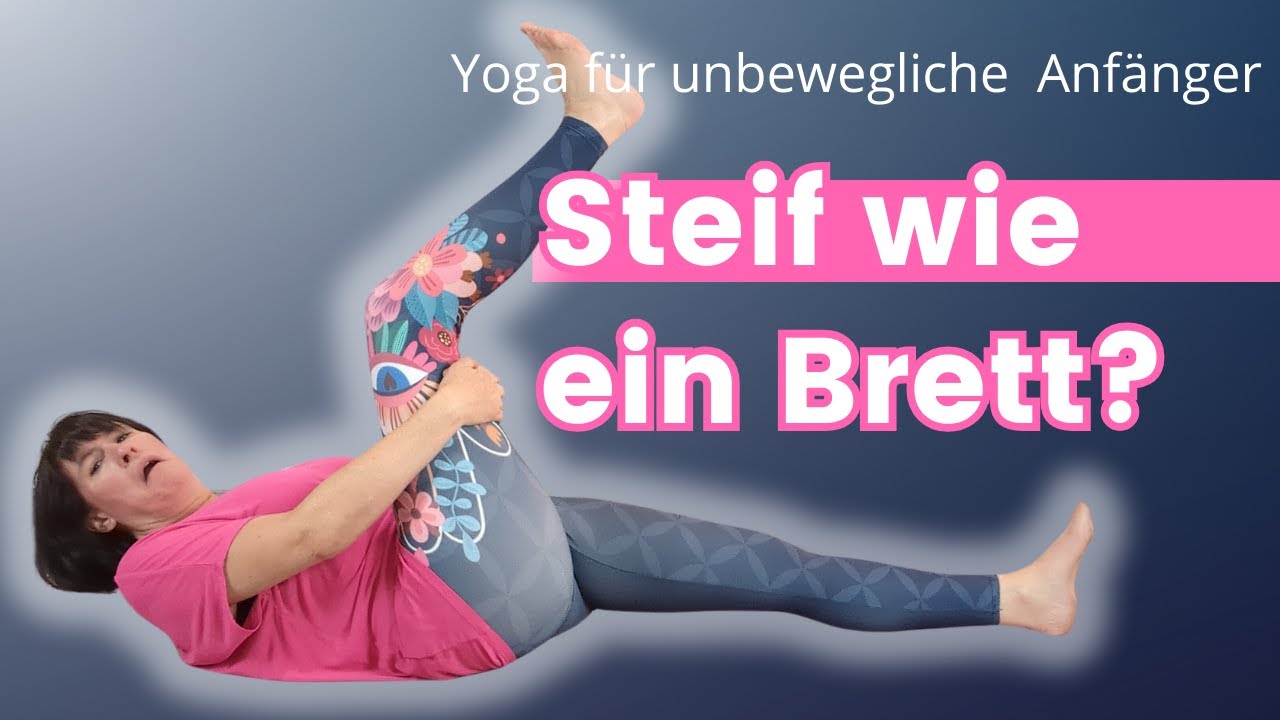 Yoga ohne Scham - diese Übungen gehen immer