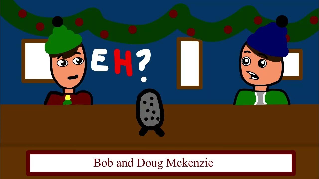 Bob & Doug McKenzie Twelve Days Of ChristmasAnimation YouTube