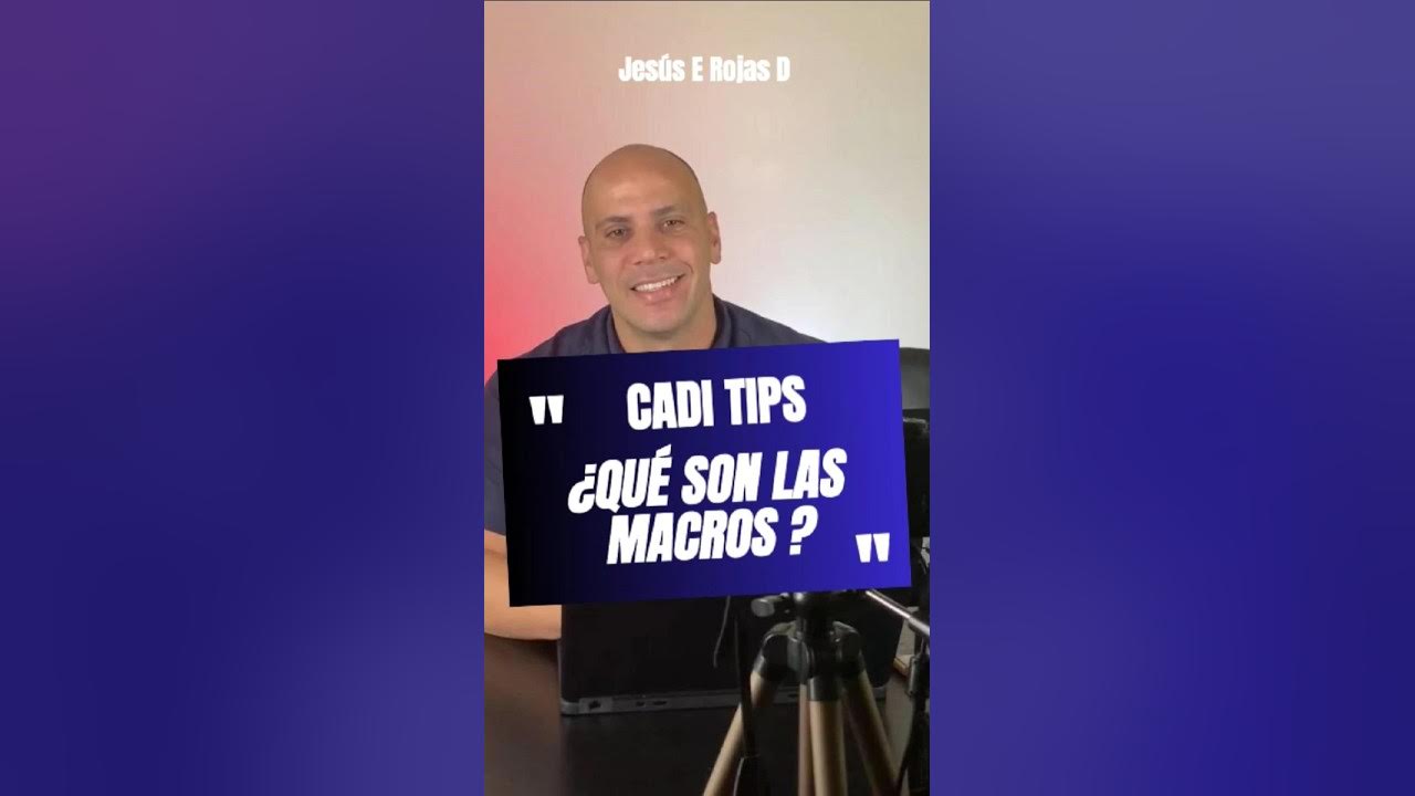  para qu sirve una macro en excel youtube
