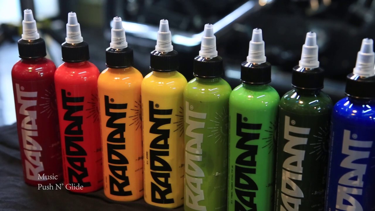 Mực xăm Radiant Ink