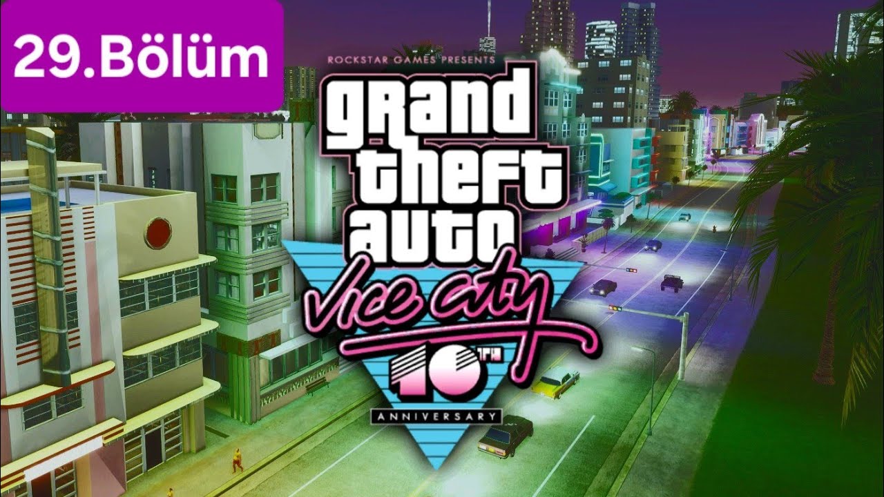 GTA Vice City 29 🌴 #gta #gtavc #gtavicecity #tommyvercetti #vicecity #miami #rockstar #rockstargames