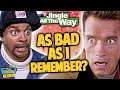 JINGLE ALL THE WAY BAD MOVIE REVIEW | Double Toasted