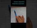 Aerobic respiration Vs Anaerobic respiration | #science #youtubeshorts