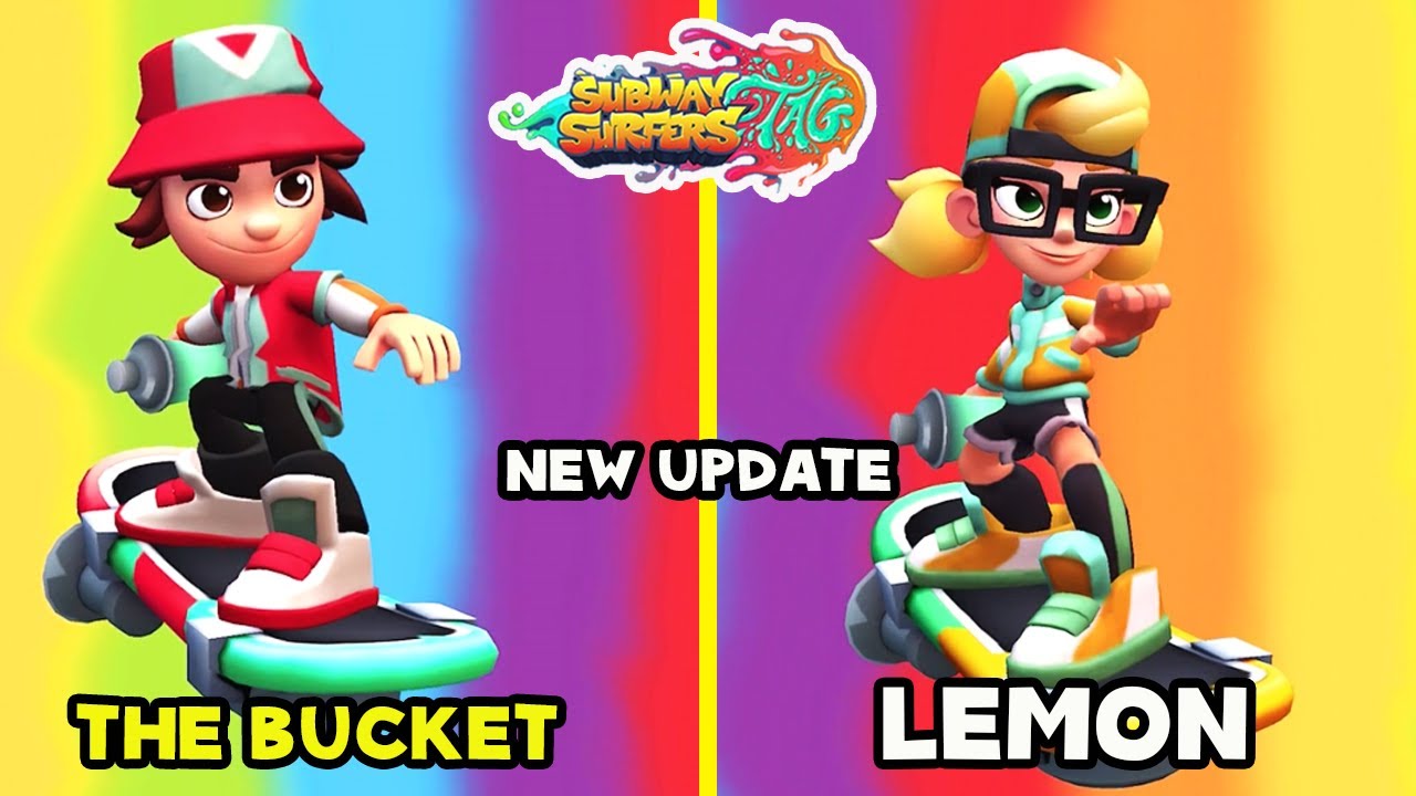 Subway Surfers Tag Update — Fresh New Outfits for Everyone!, Citrus  ×limon, clothing