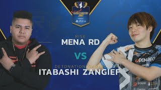 【CAPCOM公式】Capcom Cup 2017｜MENA RD vs ITABASHI ZANGIEF｜TOP8
