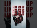 How I made the beat ☺️ "line em up." Out now everywhere! #producer #rap #beatmaker #behindthemusic