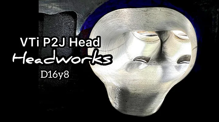 D16y8 P2j VTi Head Porting and Development