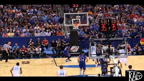 Tyshawn Taylor PG Kansas: Brooklyn Nets, 2nd Round pick, 41st overall.mov