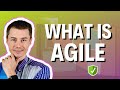 What is agile  explained for recruiters in it