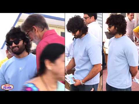 Hero Sudheer Babu Visuals at Telugu Film Producers Council Elections 2026 | TFPC Elections | 70MM