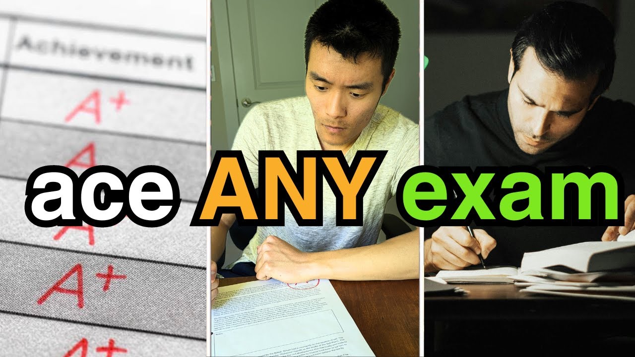 The Brutal Testing Tips I use to Ace EVERY Exam - YouTube