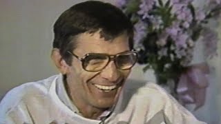 Leonard Nimoy Interview 1984 On Star Trek 3 The Search For Spock