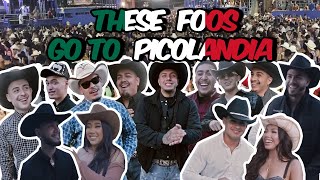 FOOS GO TO PICOLANDIA !!