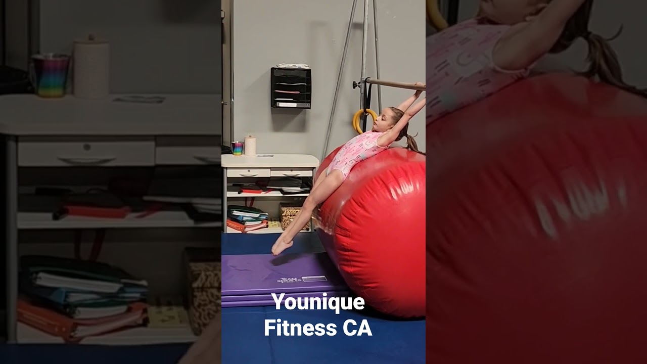 Kip Drills Using Air Barrel