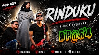 🎸 D'P@S'4 - RINDUKU | Hard Rock Cover Version 🎸
