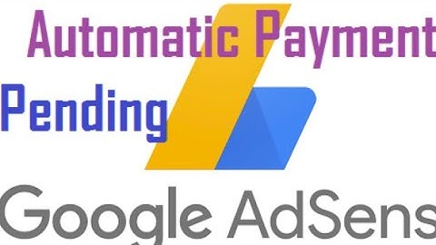 Adsense payment pending || Google Adsense Automatic payment pending || How to solve this problem ??