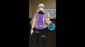 You can now HIDE chatboxes! #vrchat #vr #vrchatcommunity