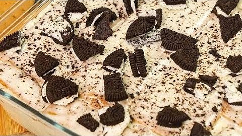 how to make yummy oreo graham