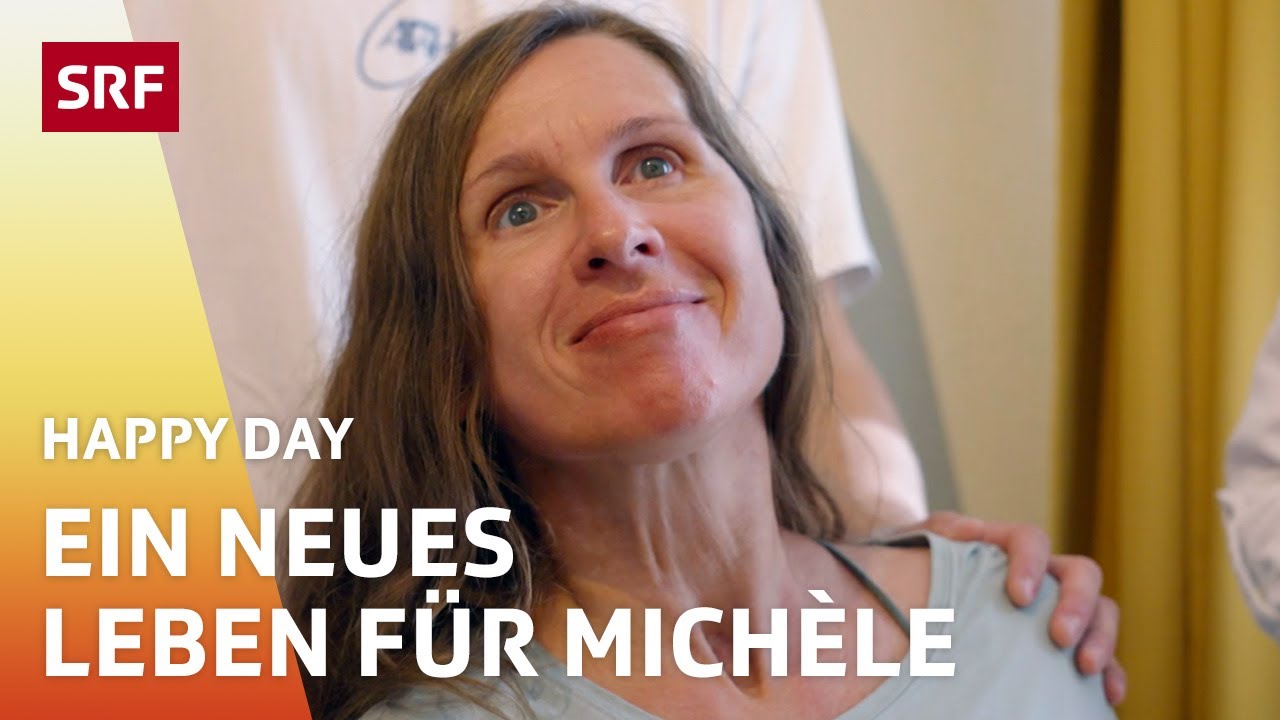 Happy Day schenkt Michèle ein barrierefreies Zuhause | Happy Day | SRF