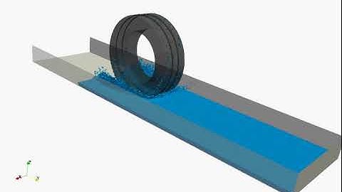 Hydroplaning Simulation