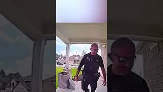 TEXAS COP FOUND NEW BEST FRIENDS 😂❤️🚔