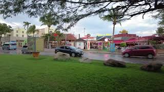 Walk around Palm Beach, Noord in Aruba