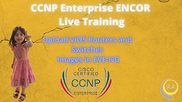 Lecture-08:Upload vIOS Routers and Switches Images in EVE-NG.