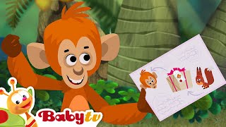 The Post Train 🚂​ | Madeline the Monkey | @BabyTV