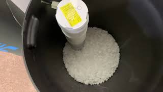 How much salt should I keep in my brine tank?